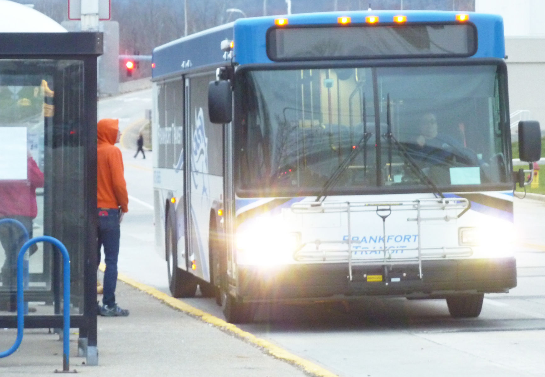 FOCUS: Waiting to board bus